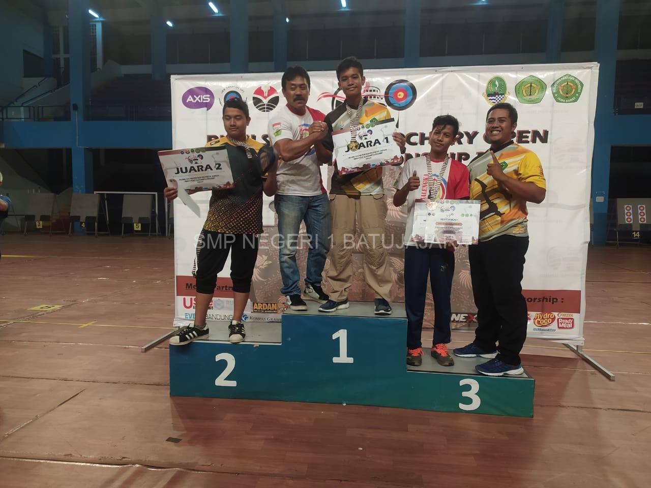 Juara 2 Bumi Siliwangi Archery Open Indoor Championship 2020