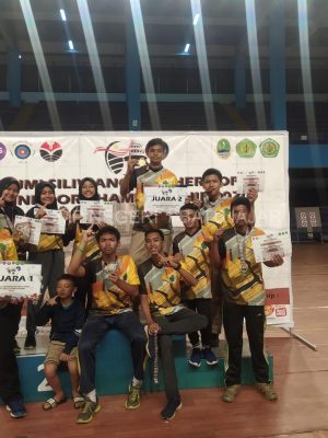 Juara 1 Bumi Siliwangi Archery Open Indoor Championship 2020