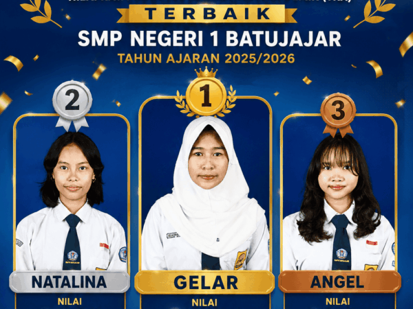Bukan Kebetulan, Rahasia Sukses Tiga Siswa Ini Hancurkan Batas Tertinggi TKA 2025/2026